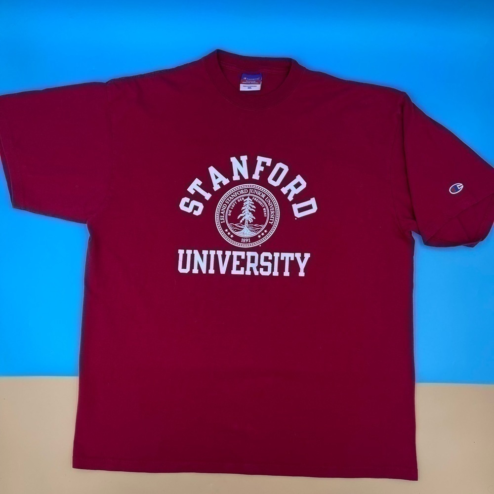 Vintage STANFORD Champion Graphic tee - Picture 2 of 5